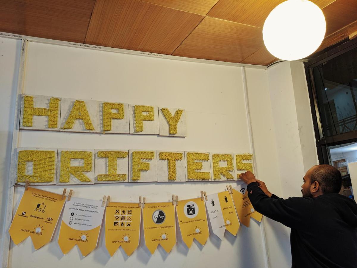 Hostel Happy Drifters Leh Exterior foto