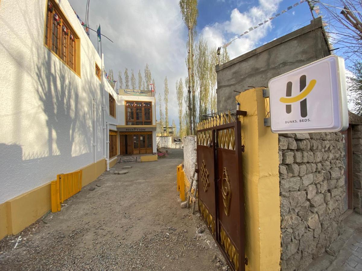 Hostel Happy Drifters Leh Exterior foto